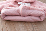 Kid Baby Girl Fur Imitation Wrasses Hair Short Fleece Coats