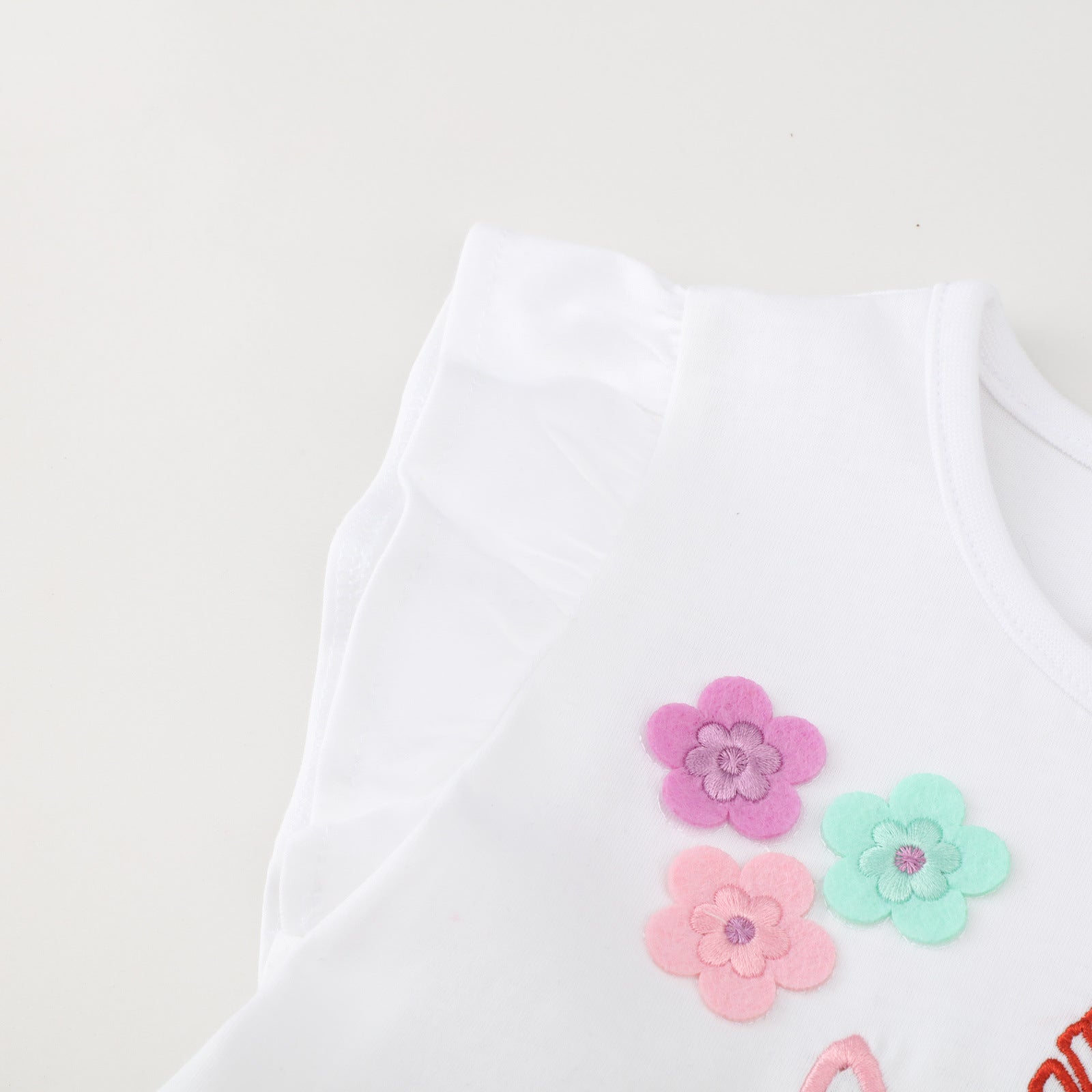 Kid Baby Girl European Short Sleeve Knitted Unicorn Dresses