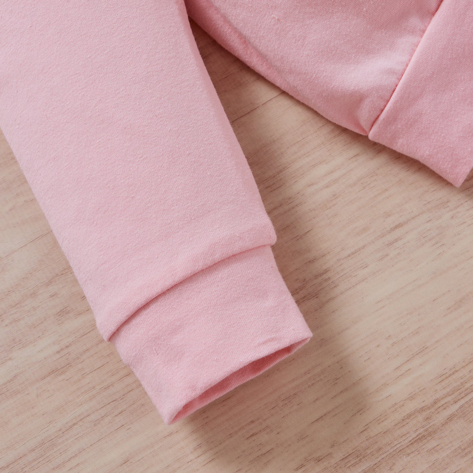 Kid Baby Girl Wear Pink Camouflage Long Sleeves 2 Pcs Sets