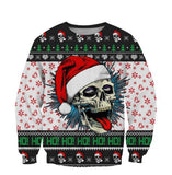 Kid 3D Printed Round Neck Christmas Fashion Hoodie