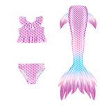 Kid Girl Ghnatygren Mermaid Tail Swimsuit