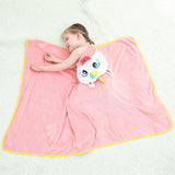 Kid Baby Summer New Cartoon Bath Towel Pajamas