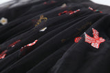 Kid Baby Girl Princess Short Skirt Strawberry Embroidery Skirts