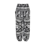 Family Matching Yoga Pants Trend Digital Printing Parent-child Dresses