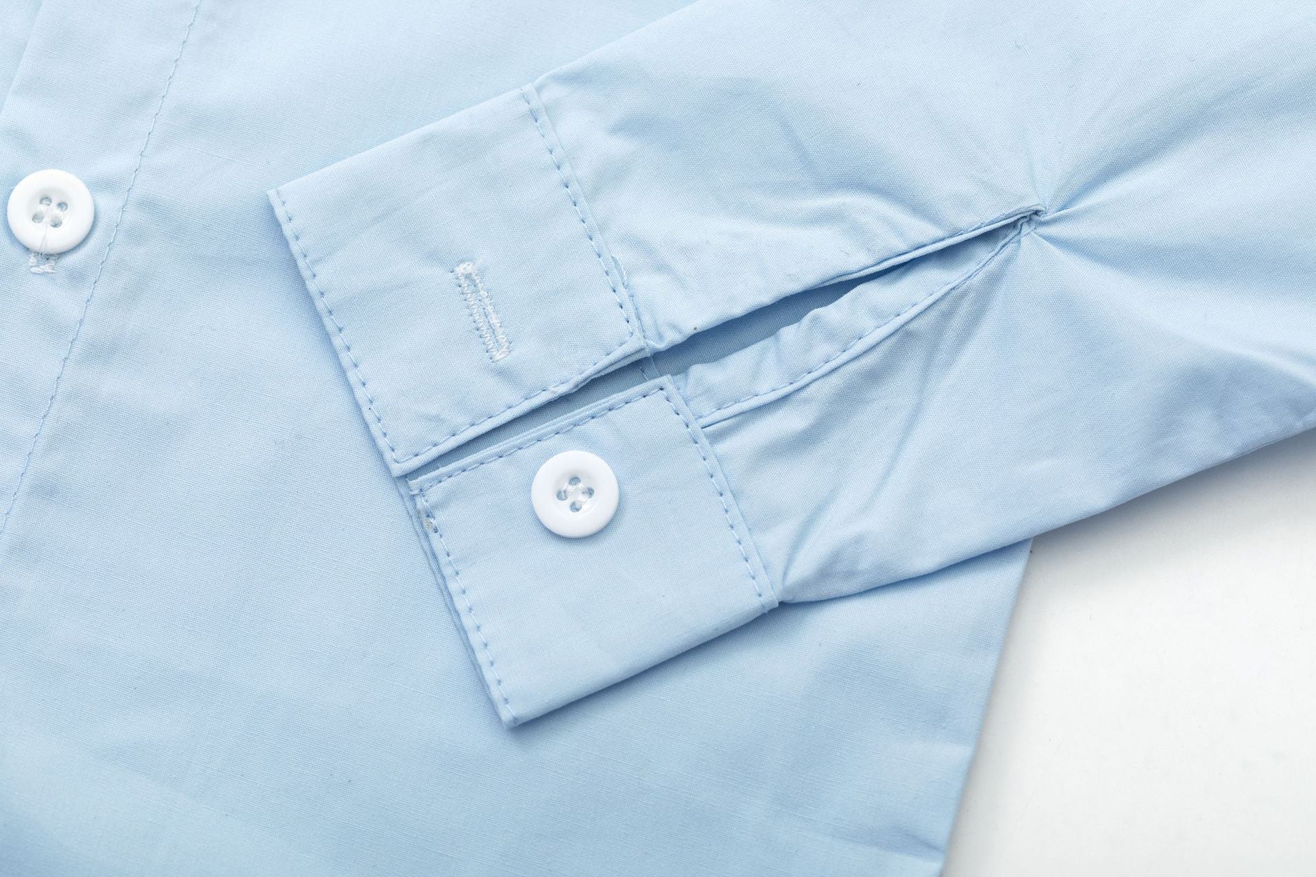 Kid Baby Boy Gentleman Suit Light Blue Long Sleeve Set 2 Pcs