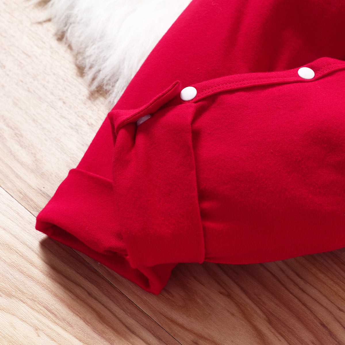 Baby Toddlers Holiday Christmas Climbing Rompers