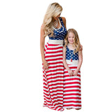 Family Matching Parent-child Fashion Spring Dresses