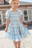 Family Matching Lovely Spring Summer Holiday Casual Dress