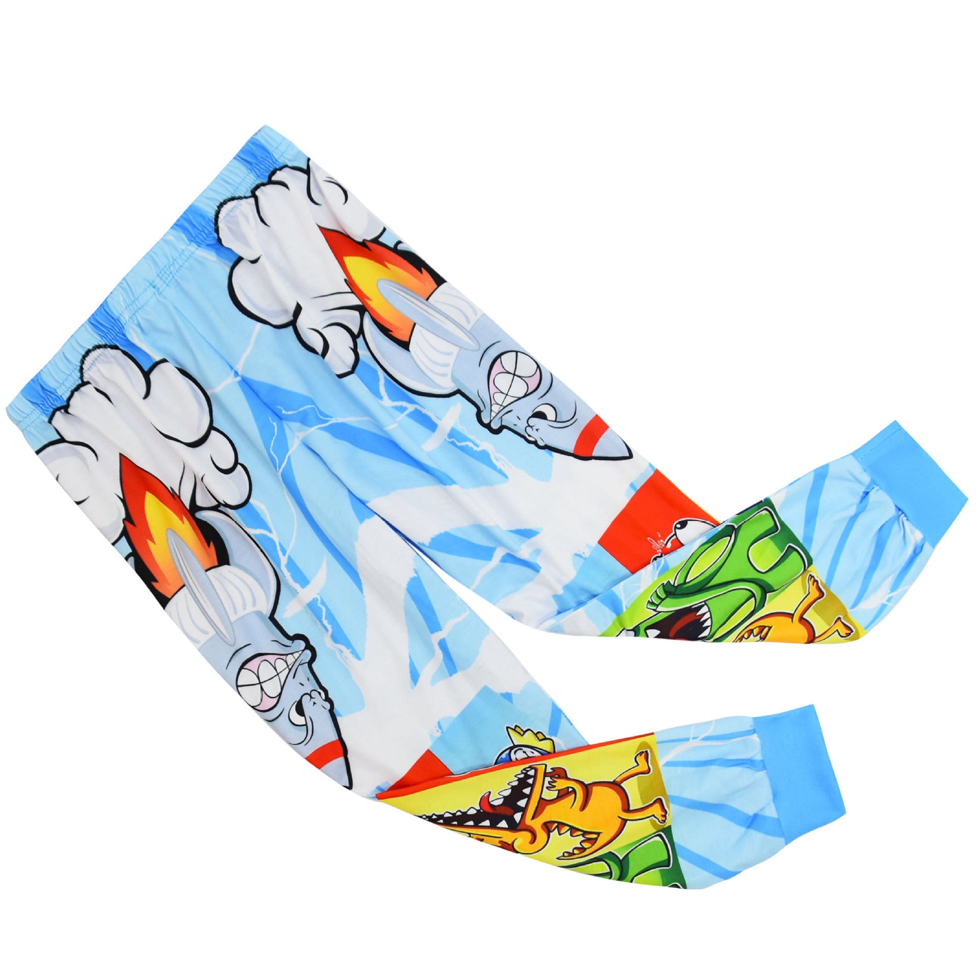 Kid Boy Long-sleeved Rainbow Friends Home Pajamas