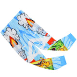 Kid Boy Long-sleeved Rainbow Friends Home Pajamas