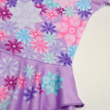 Kid Girls Small Flying Sleeves Cosplay Princess Magic Full House Party Dresses