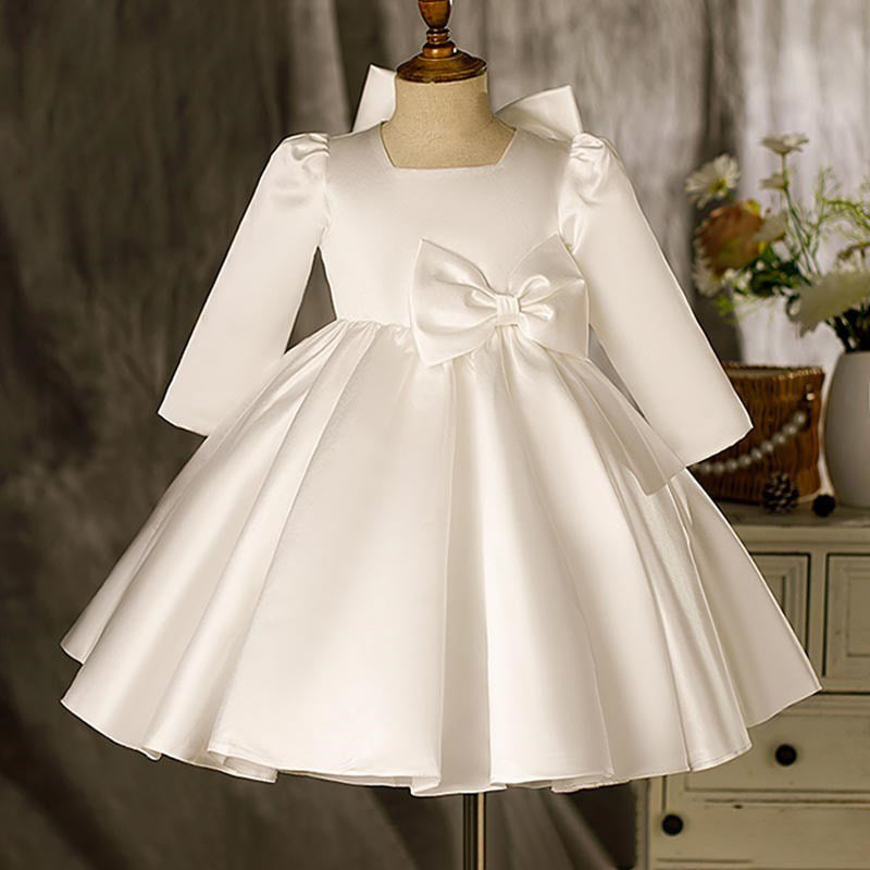 Kid Girl Princess Piano Birthday Flower Wedding Pompous Dresses