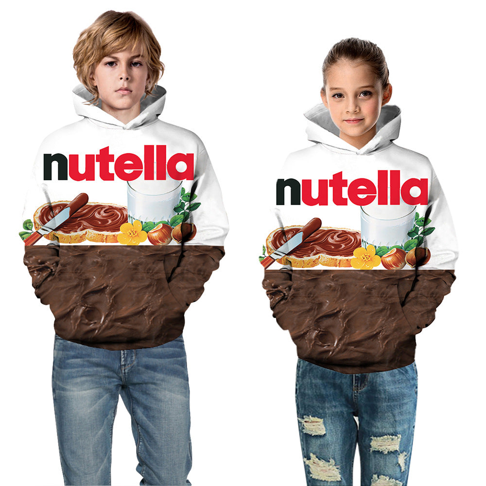 Kid Boy Girl 3D Printed Spring Autumn Fashion Hoodie