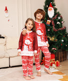 Family Cartoon Snowman Deer Christmas Parent-child Homewear Pajamas