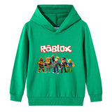 Kid Baby Boy Cheater Cotton Pullover Korean Hoodie