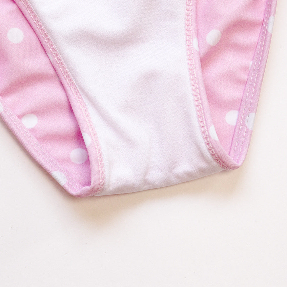 Kid Girl Printed One-piece Elephant Swimsuit