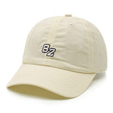 Kid Baby Summer Baseball Cap Solid Color Cotton Casual Adjustable Sun Hat