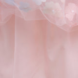Kid Baby Girls Summer Embroidery Mesh Flower Princess Dresses