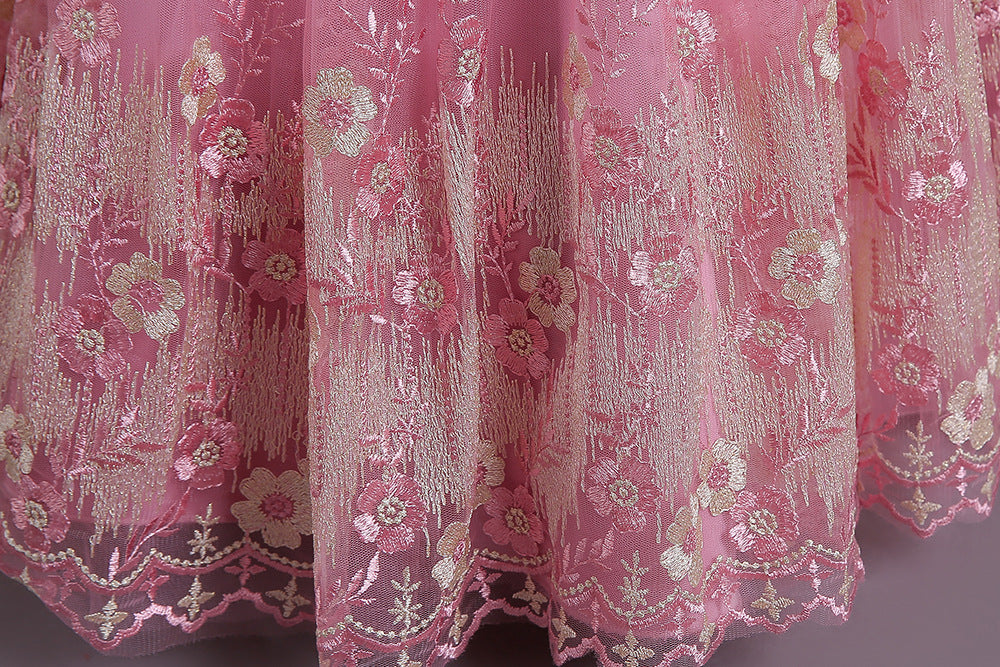 Kid Girl Princess Flower Dresses