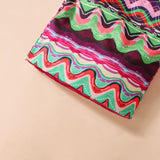 Kid Baby Girls Slant Shoulder Lotus Belt Jumpsuit Rompers