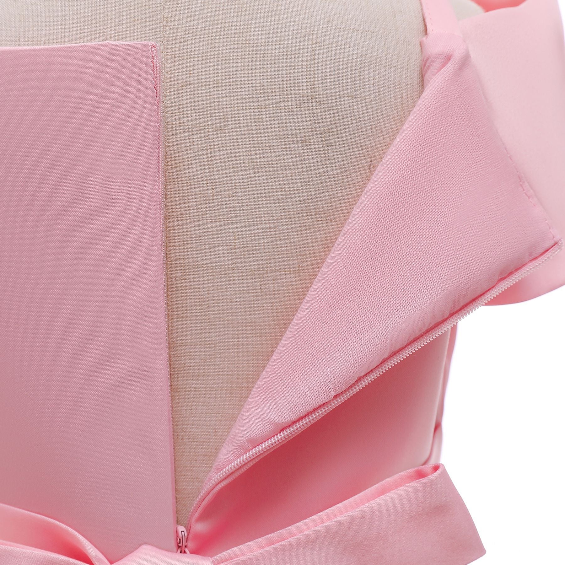 Kid Girl Pink Summer Suspender Princess Dresses
