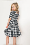 Family Matching Parent-child Bohemian Long Square Collar Dresses