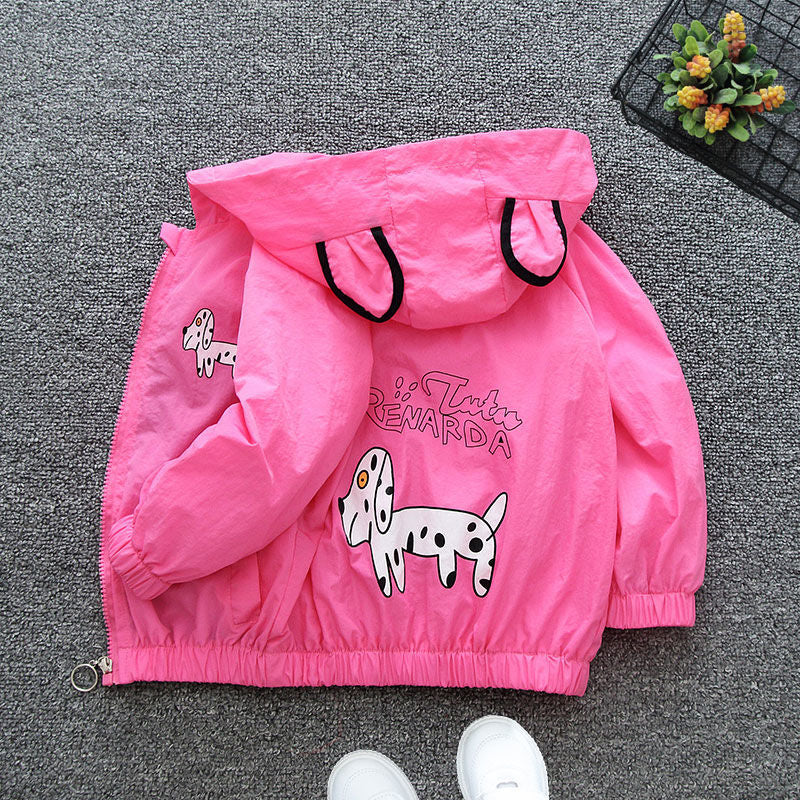 Boy Girl Spring Autumn Jacket Outerwear & Coats
