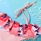 Kid Baby Girls Fashion Bikini Separate Swimsuit