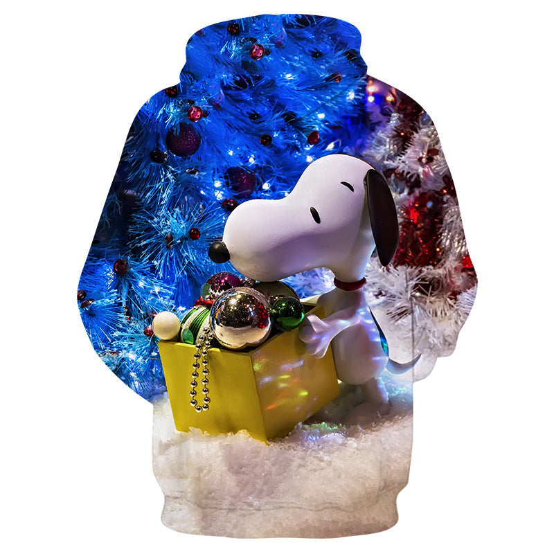 Kid Boy Girl 3D Dog Printed Fashion Hoodie