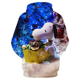Kid Boy Girl 3D Dog Printed Fashion Hoodie