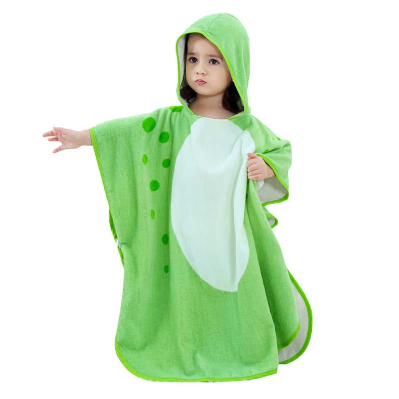 Baby Kid Toddler Beach Towel with Hood Pajamas