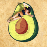 Kid Adults Bikini Beach Donut Cover Up Pareos Beach Sarongs Mats Swimsuits Pajamas