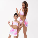 Family Matching Mother-daughter Swimsuit Beauty Fish Bikini