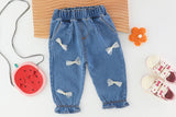 Kid Baby Girl Western Casual Fashion 2 Pcs Set
