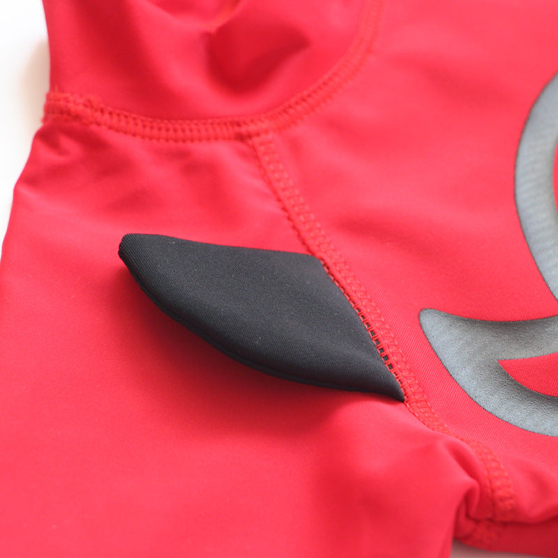 Kid Baby Boy Winged Devil Split Sun Protection Swimsuits