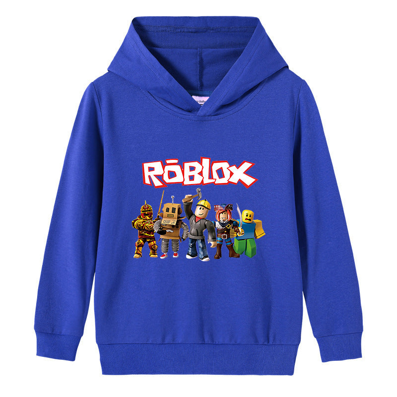 Kid Baby Boy Cheater Cotton Pullover Korean Hoodie