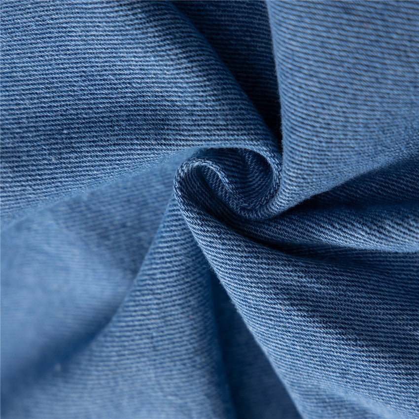 1-6Y Kid Baby Girls Denim Jacket Coats Cardigan Top