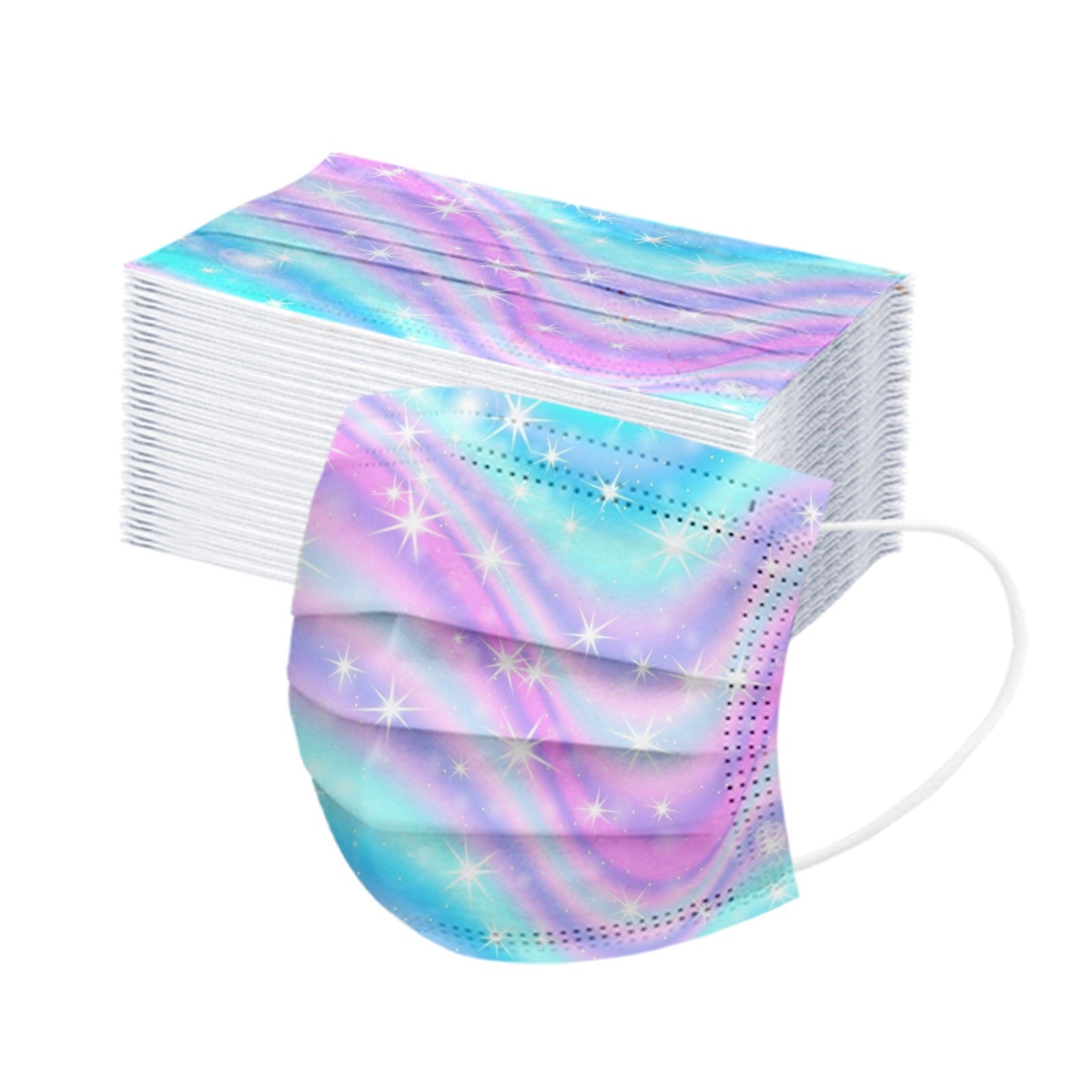 Kid Disposable Dream Star Series Splash Mask For Adults And Children