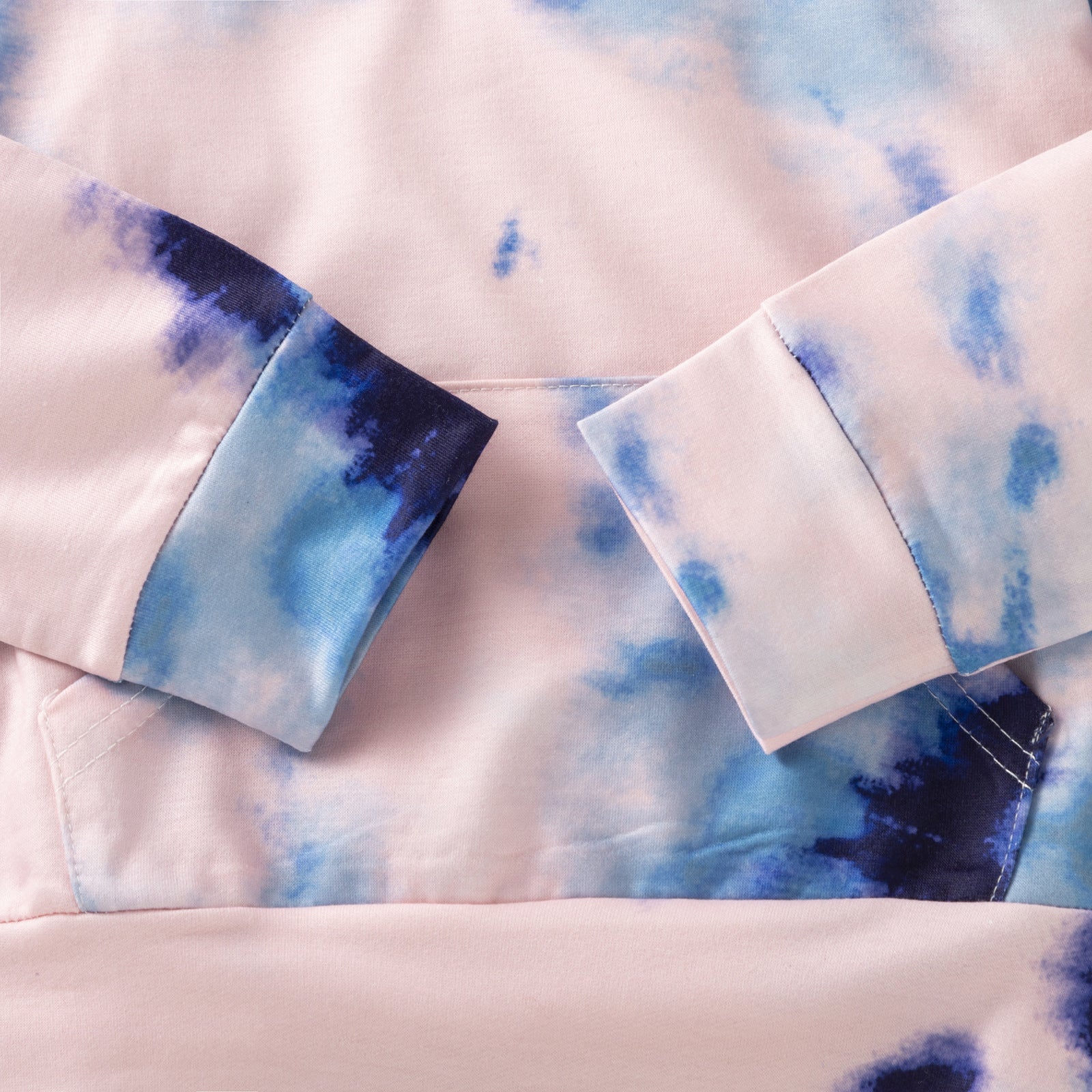 Kid Baby Girls Long-sleeved Hooded Fashion Set 2 Pcs