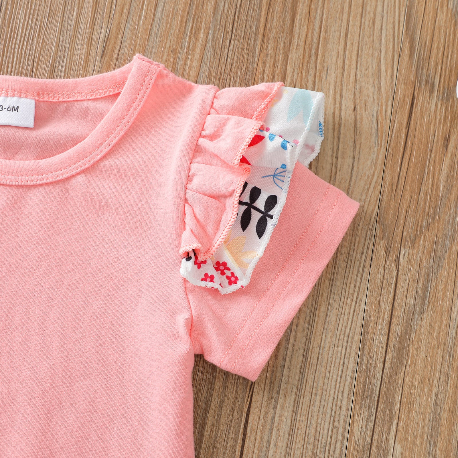 Summer Baby Rabbit Suspender Easter Set 3 Pcs