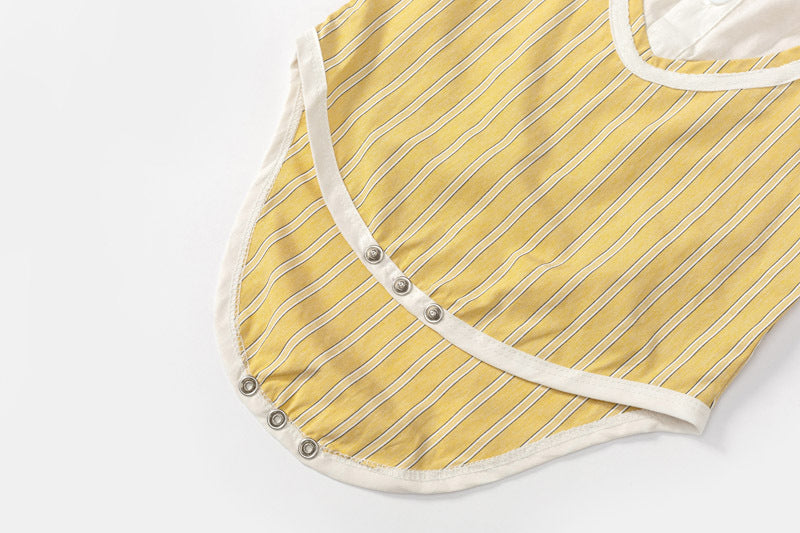 Baby Boy Suit Gentleman Halter Suit Long Sleeve Crawl 2 Pcs Sets