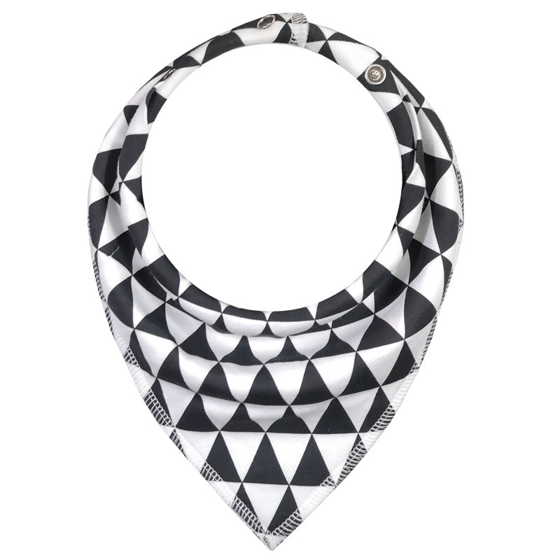 Baby Towel Grab Fleece Drool Towel Bib Headwear