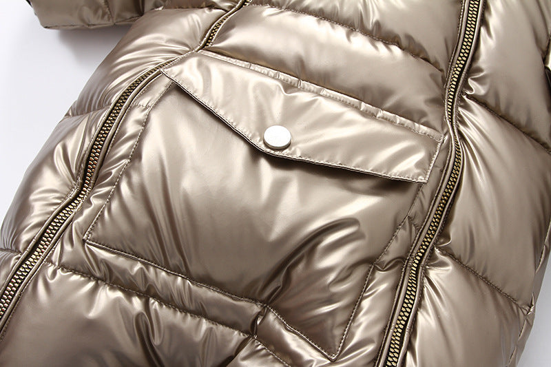 Newborn Baby Winter Rompers Long Sleeved Fashion Thickend Warm Jumpsuit