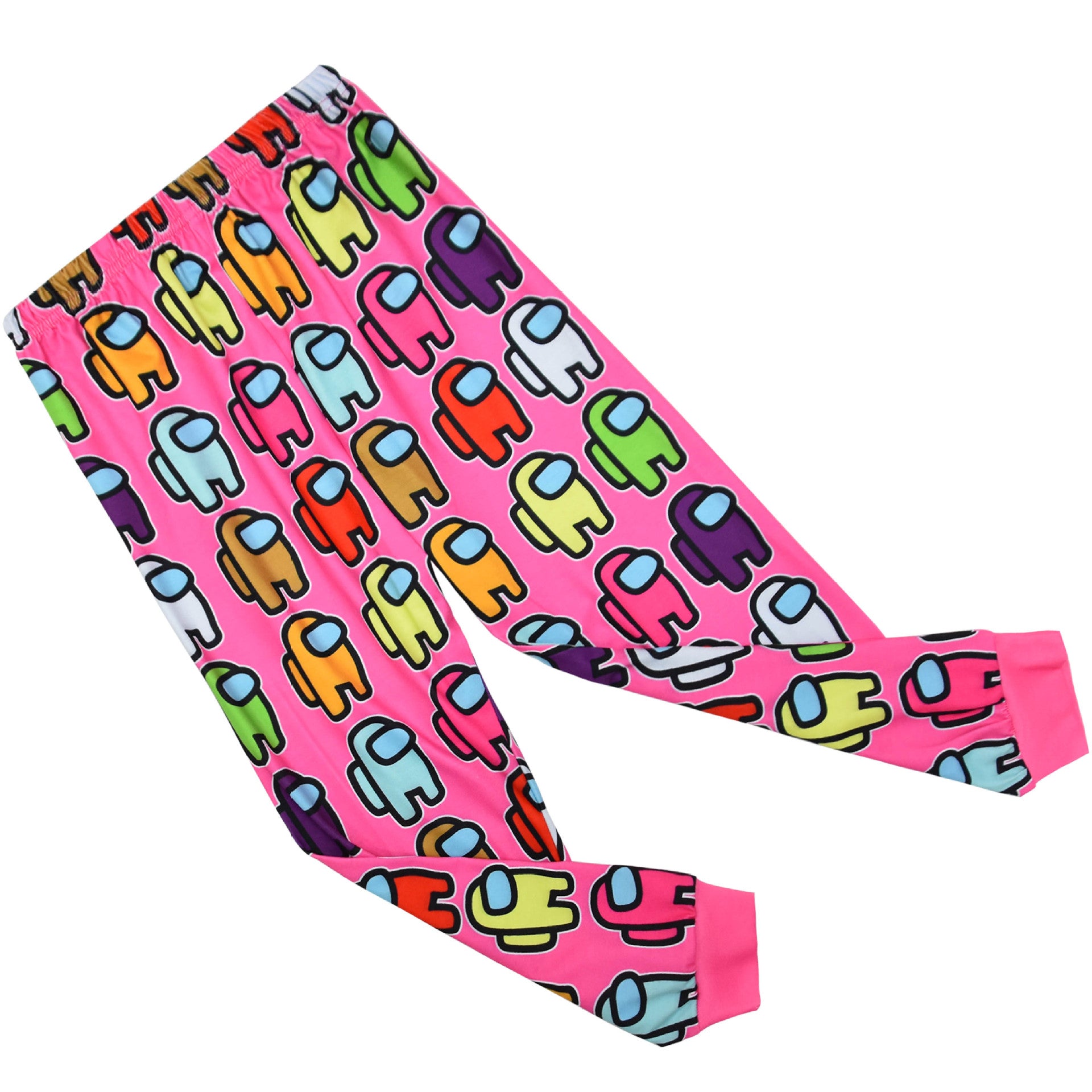 Kid Boy Game Middle School Long Sleeve Pajamas Set