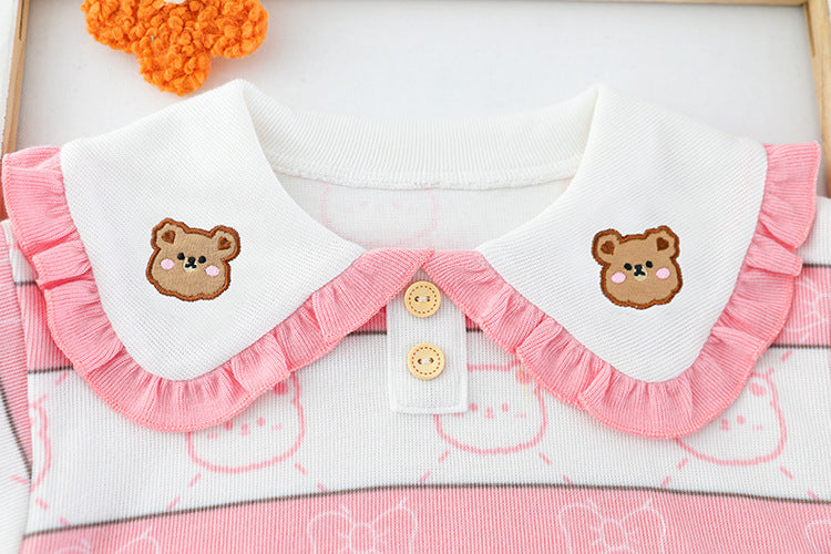Kid Baby Girl Western Casual Fashion 2 Pcs Set