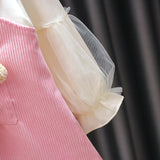 Kid Baby Girl Dress Autumn Cute Western 2 Pcs Sets