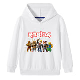 Kid Baby Boy Cheater Cotton Pullover Korean Hoodie