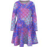 Kid Baby Girl Princess Mermaid Animal Unicorn Dress