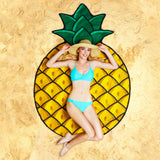 Kid Adults Bikini Beach Donut Cover Up Pareos Beach Sarongs Mats Swimsuits Pajamas
