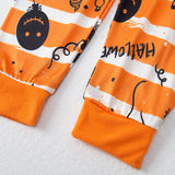 Family Matching Halloween Parent-child Pajamas
